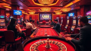 Experience the thrill of gambling at UU 88 with exciting casino games and vibrant promotions.