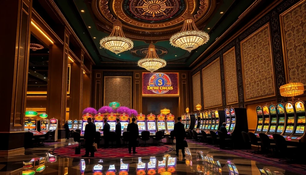 Rasakan pengalaman permainan mewah dengan login slot dewanaga89 di kasino kami yang elegan.