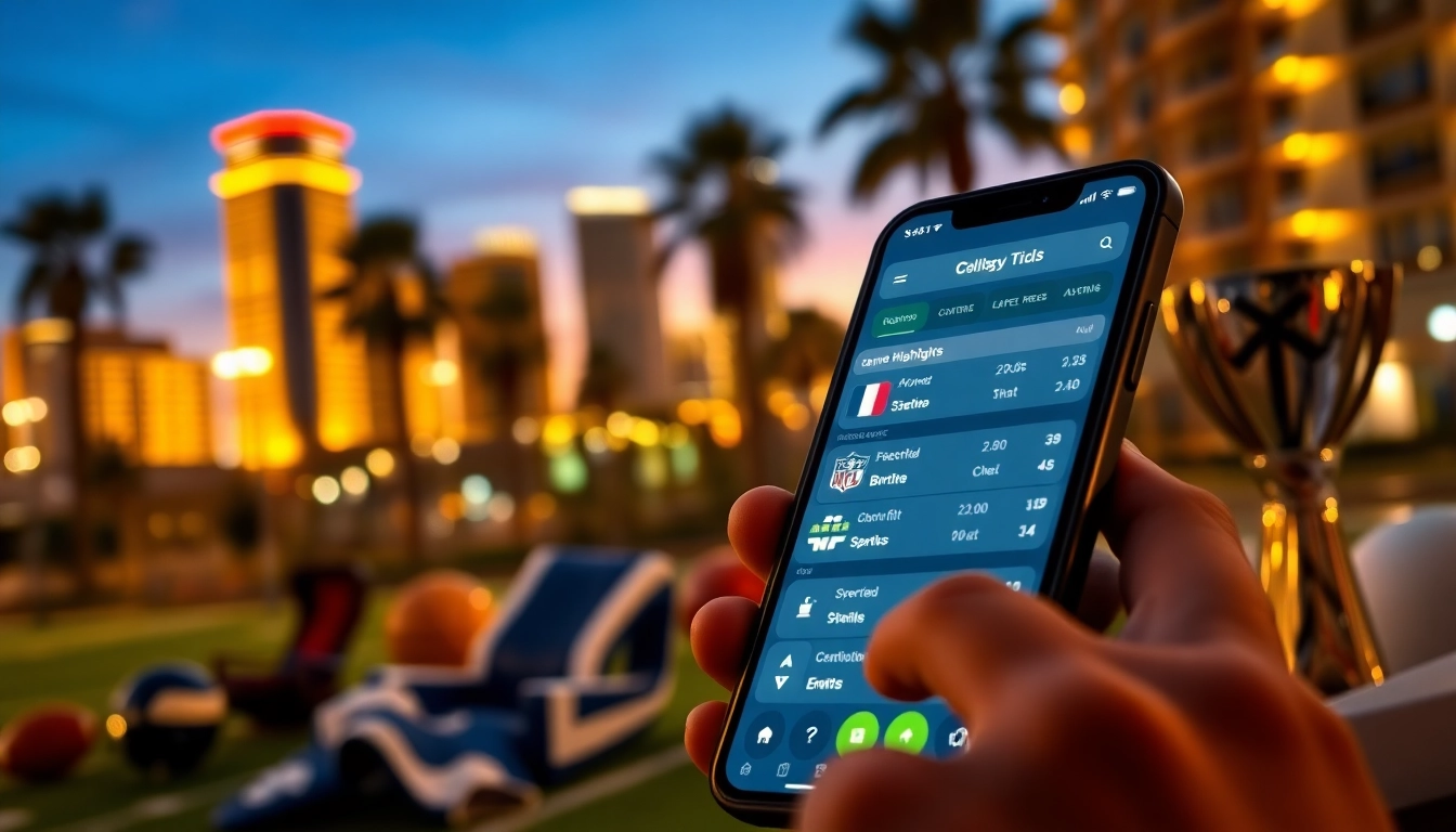 Top Insights into Online Sports Betting California: What You Need to Know