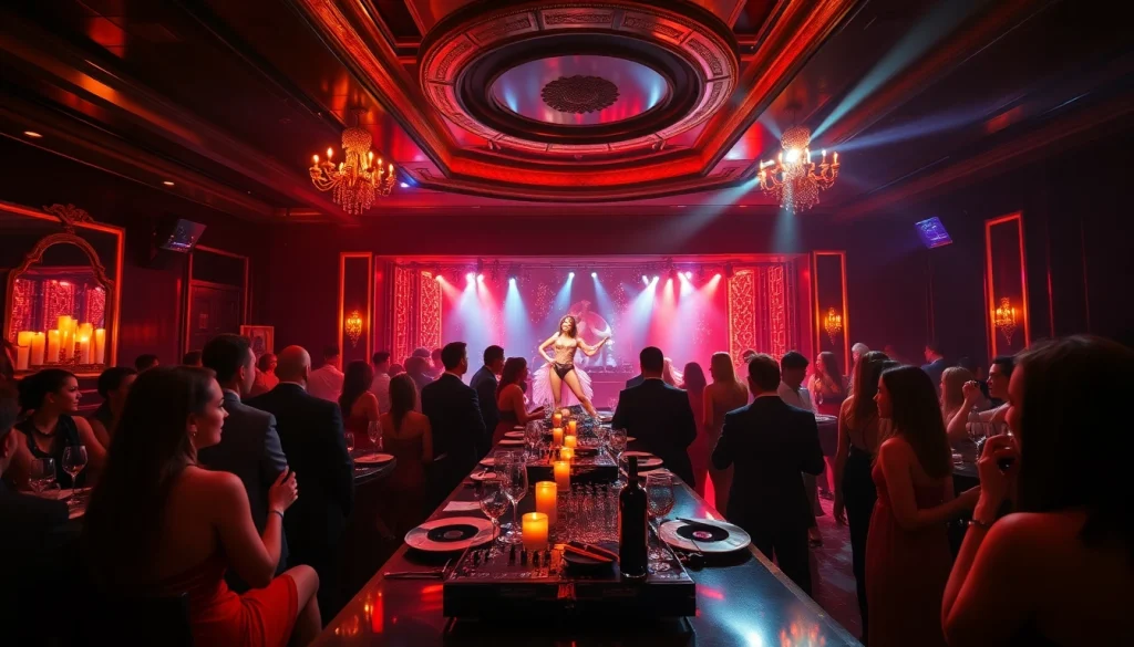 Enjoy an electrifying dinner sxm experience at Club Noir featuring dancers, gourmet meals, and vibrant nightlife.