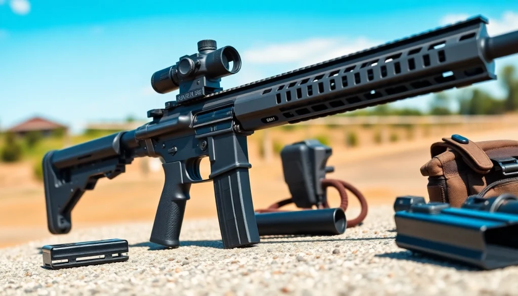 Enhance your shooting experience with the WOT trigger AR15 showcasing precision and responsiveness.