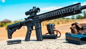 Enhance your shooting experience with the WOT trigger AR15 showcasing precision and responsiveness.