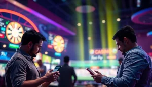 Apostar de maneira segura em uma casa de apostas regulamentada com interface atraente e moderna.