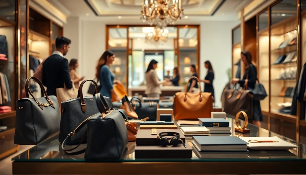 레플리카쇼핑몰에서 고품질 명품 가방을 구매하는 소비자들을 보여줍니다.