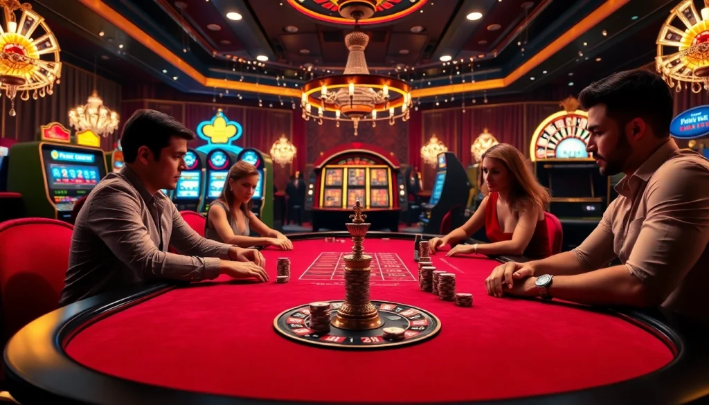 Exciting casino environment featuring engaging gameplay and themes from html porn games.
