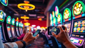 Menangkan jackpot dengan slot depo 1000 dalam suasana kasino yang meriah