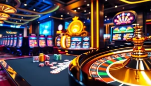 Vivez l'excitation du casino en ligne français avec des jeux vibrants et des tables de jeu luxueuses.