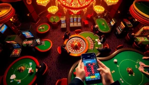 Découvrez le casino en ligne français avec des tables de roulette vibrantes et des machines à sous de luxe.